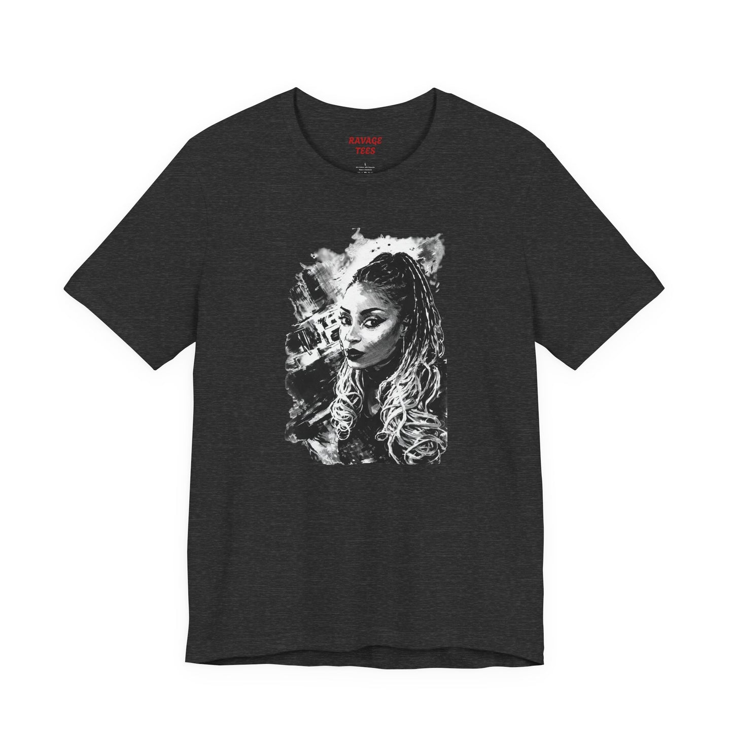 Personalize Portrait Graphic Tee
