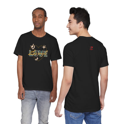 Liv Laugh Love Heart Graphic Tee