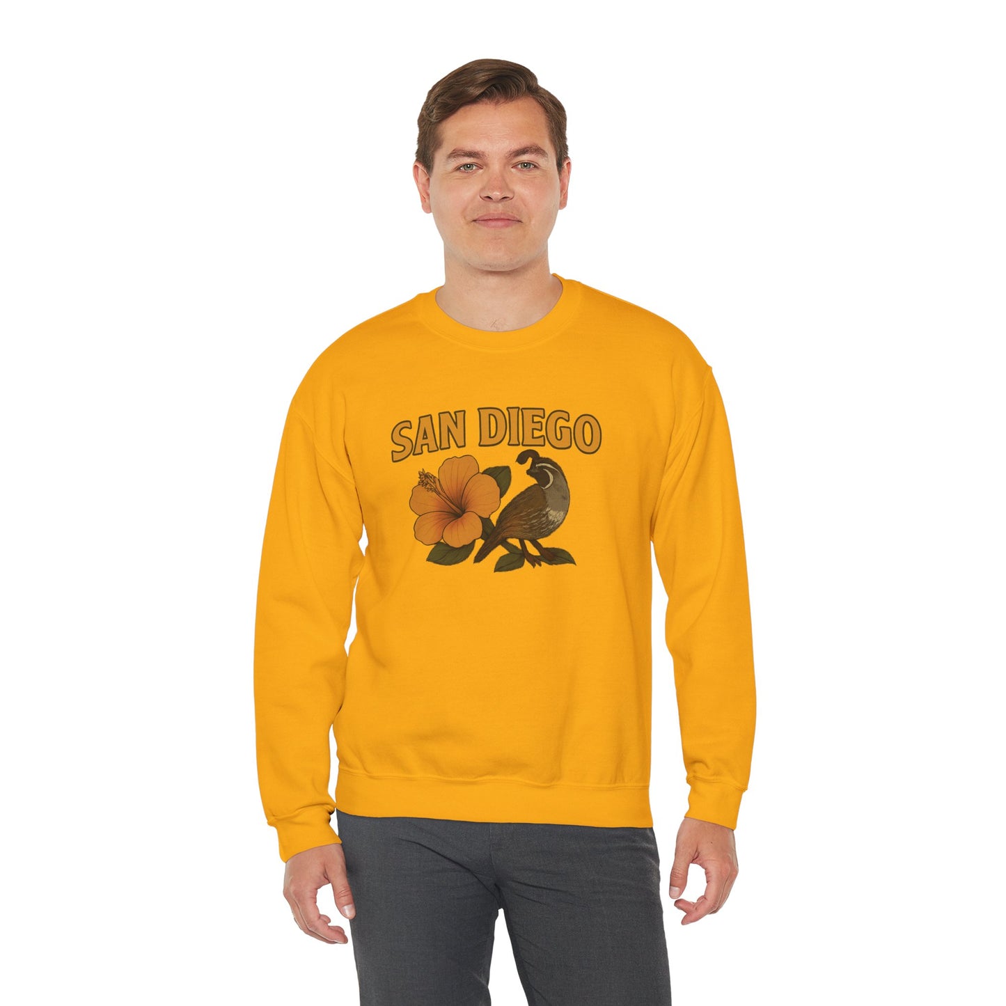 San DIEGO - City Vibe Sweatshirt