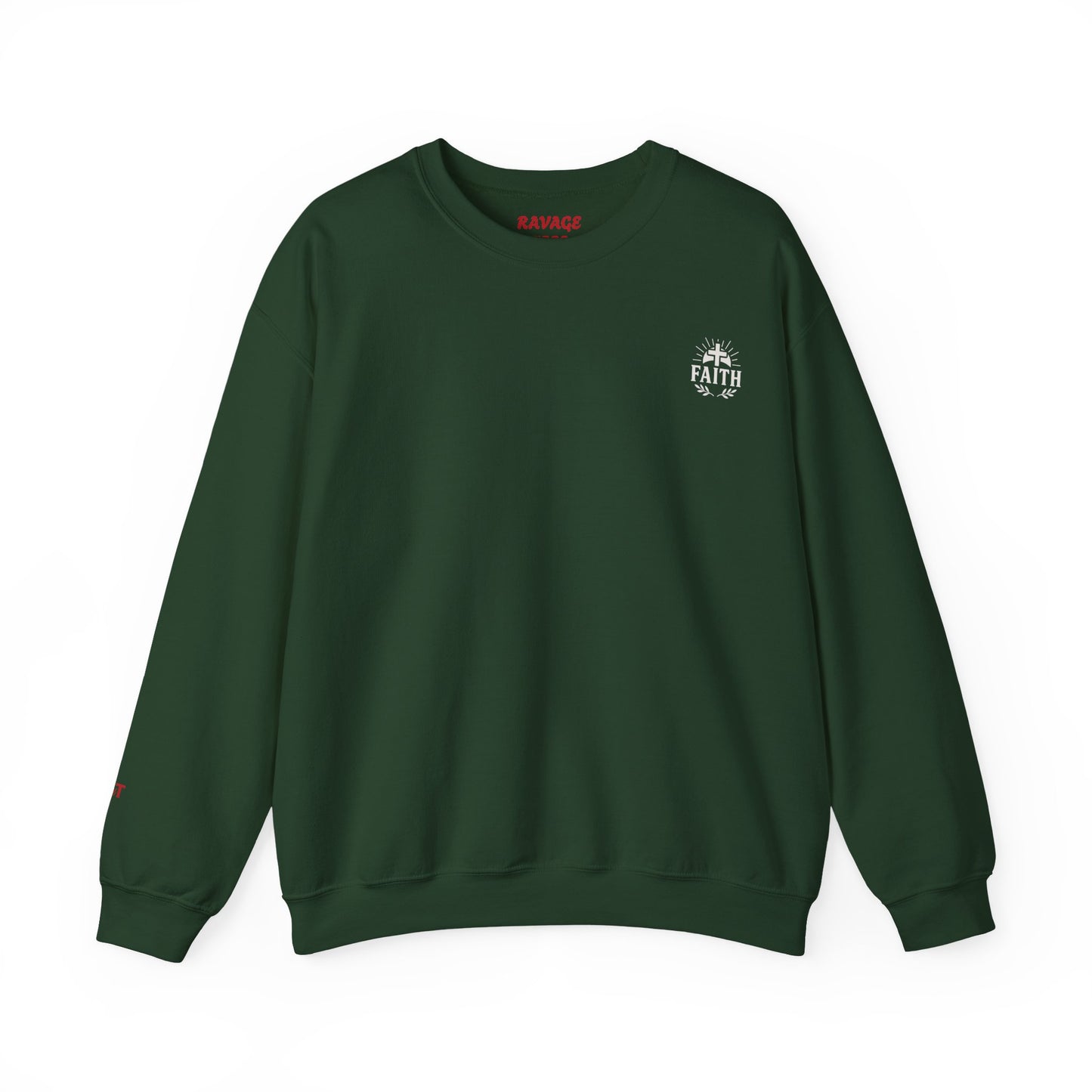 Pray First Worry Never Faith & Prayer Sweatshirt - Unisex Crewneck