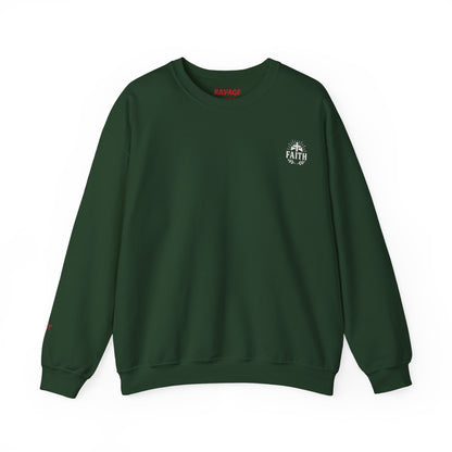 Pray First Worry Never Faith & Prayer Sweatshirt - Unisex Crewneck