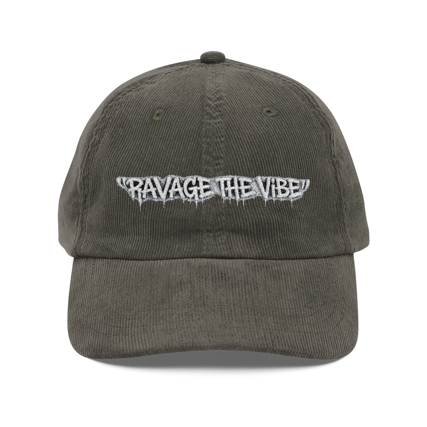 "Ravage The Vibe" Embroidered Vintage Cap