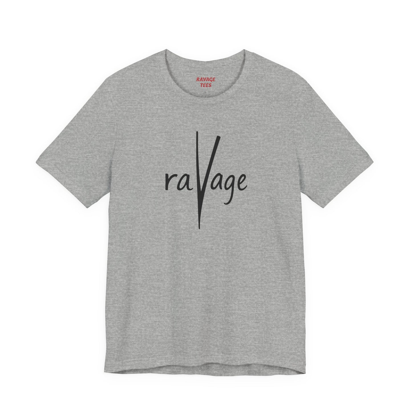 Ravage Unisex Jersey Short Sleeve Tee