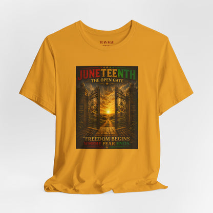 Juneteenth 'The Open Gate' T-Shirt