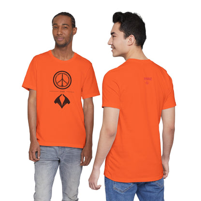 Peace Sign Unisex Jersey Tee