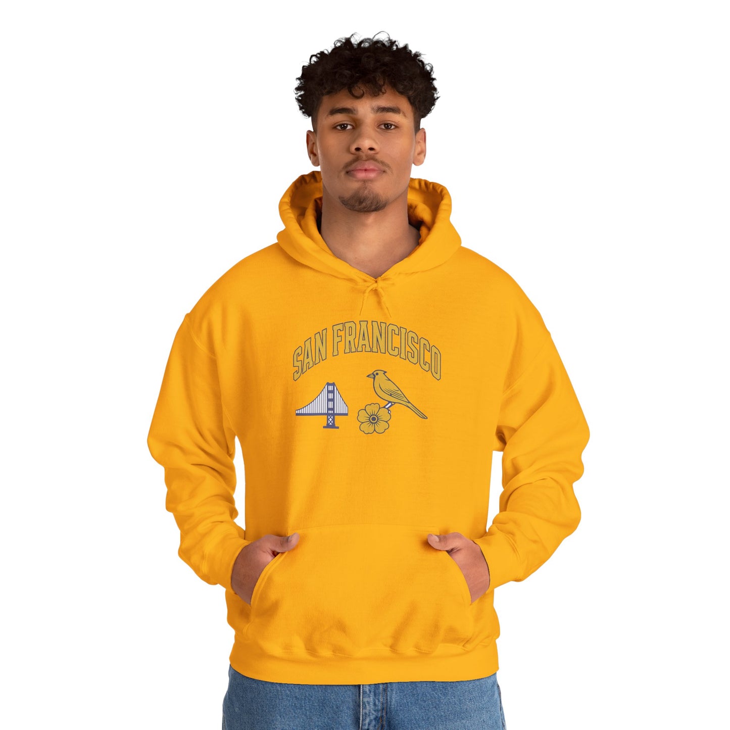 SAN FRANCISCO Unisex Hoodie