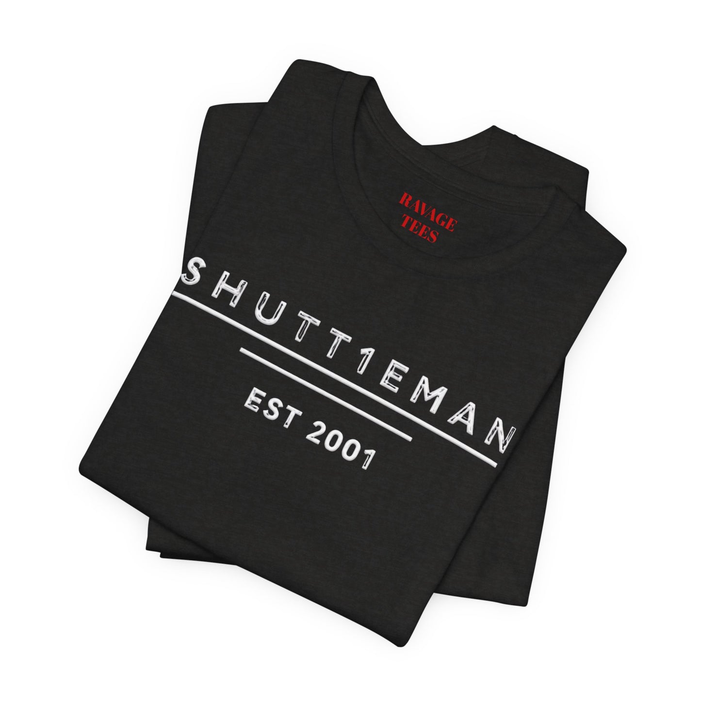 Shutt1eman EST 2001 Short Sleeve T-Shirt