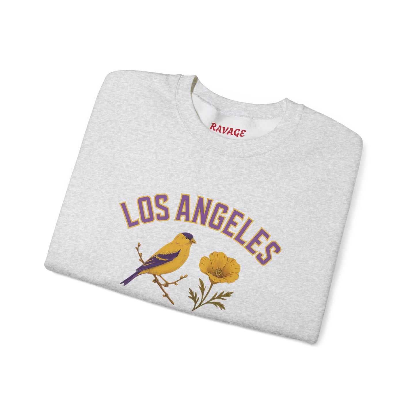 RAVAGE Los Angeles City Vibe Sweatshirt