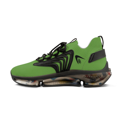 GREEN RAVAGE Men's Mesh Sneakers: Stylish Ultimate Comfort Athletic Shoes