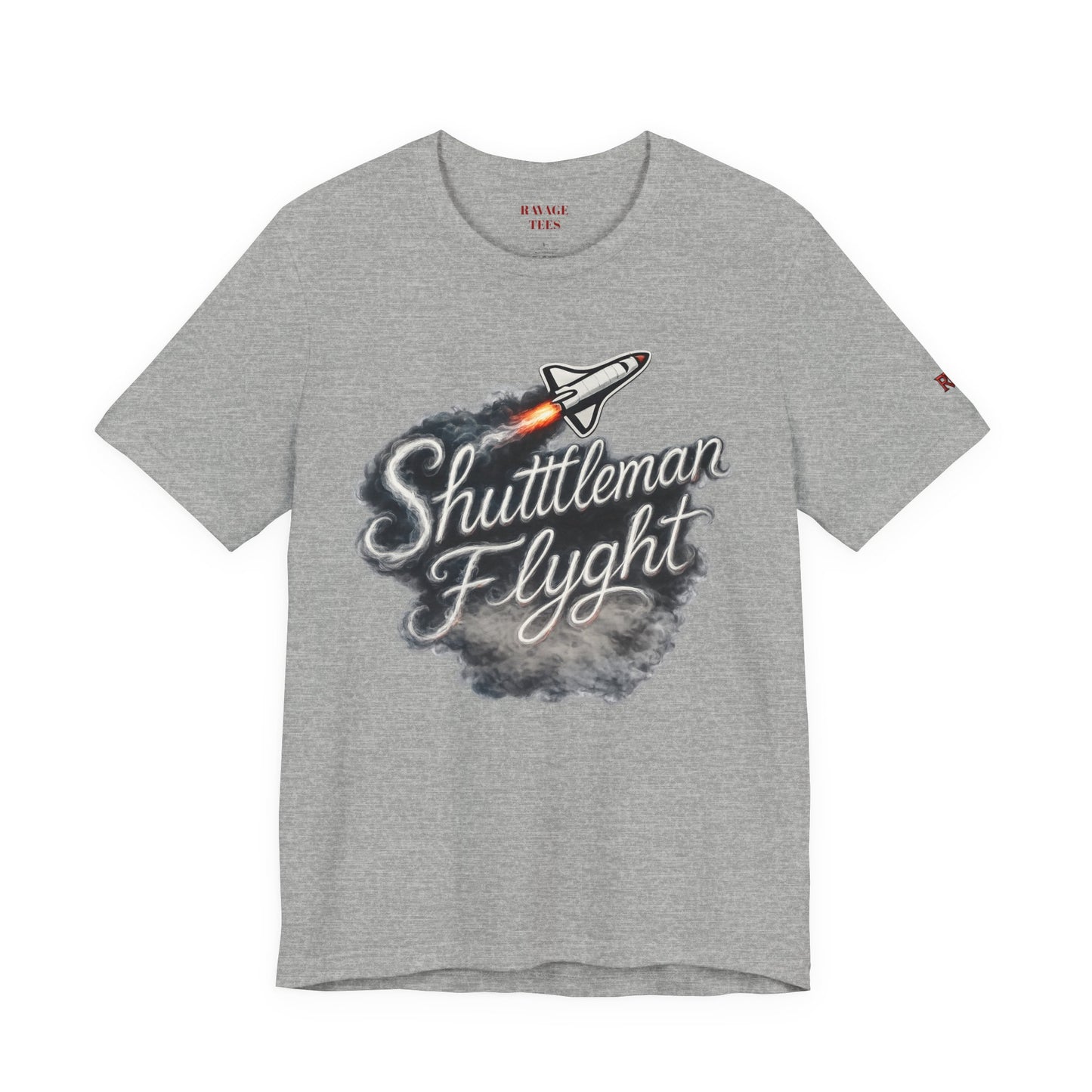 Shutt1eman Flight Tee