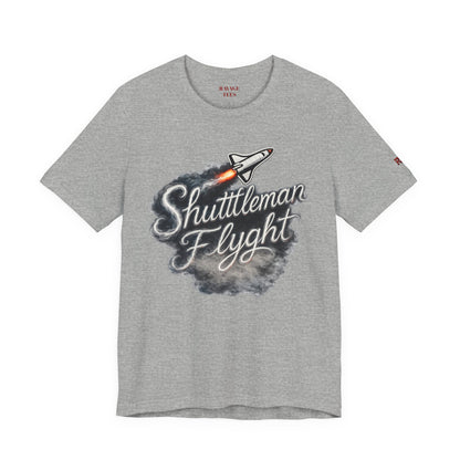 Shutt1eman Flight Tee