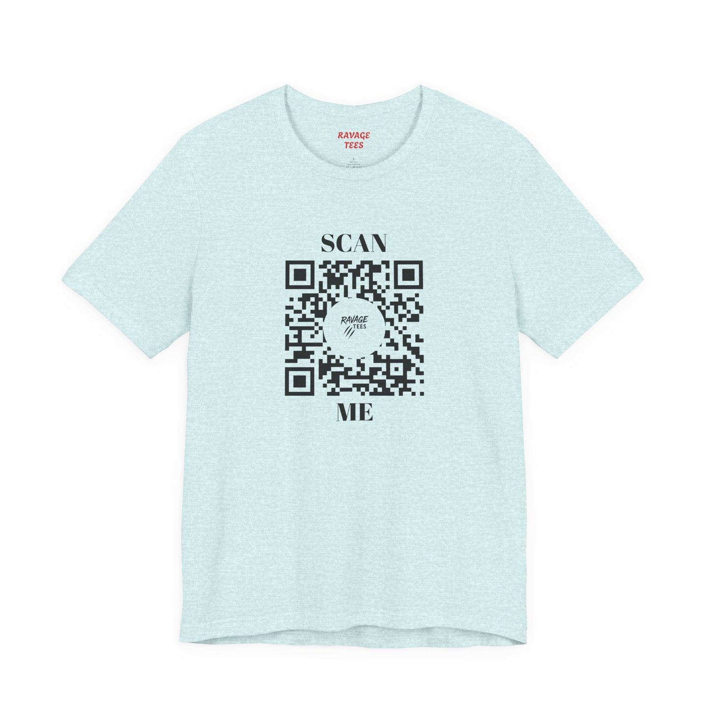 RAVAGE QR Code Tee