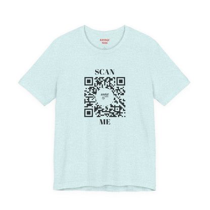RAVAGE QR Code Tee