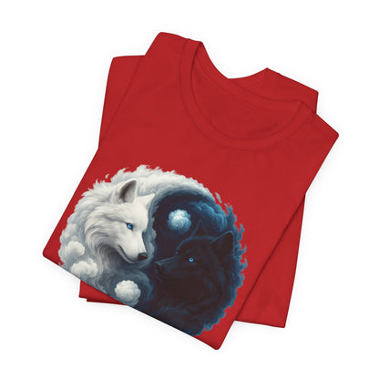 Yin Yang Wolves Tee