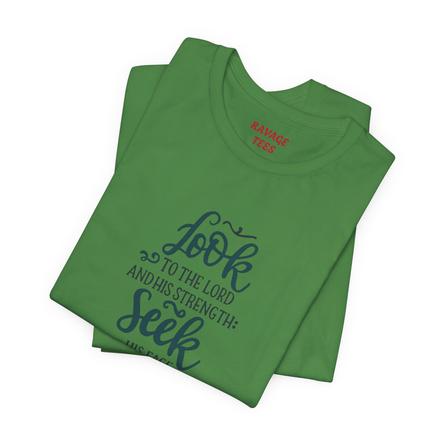 Seek His Guidance Tee: Inspirational Faith Quote Unisex T-Shirt