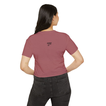RAVAGE Crop Top: "Land of the Free"