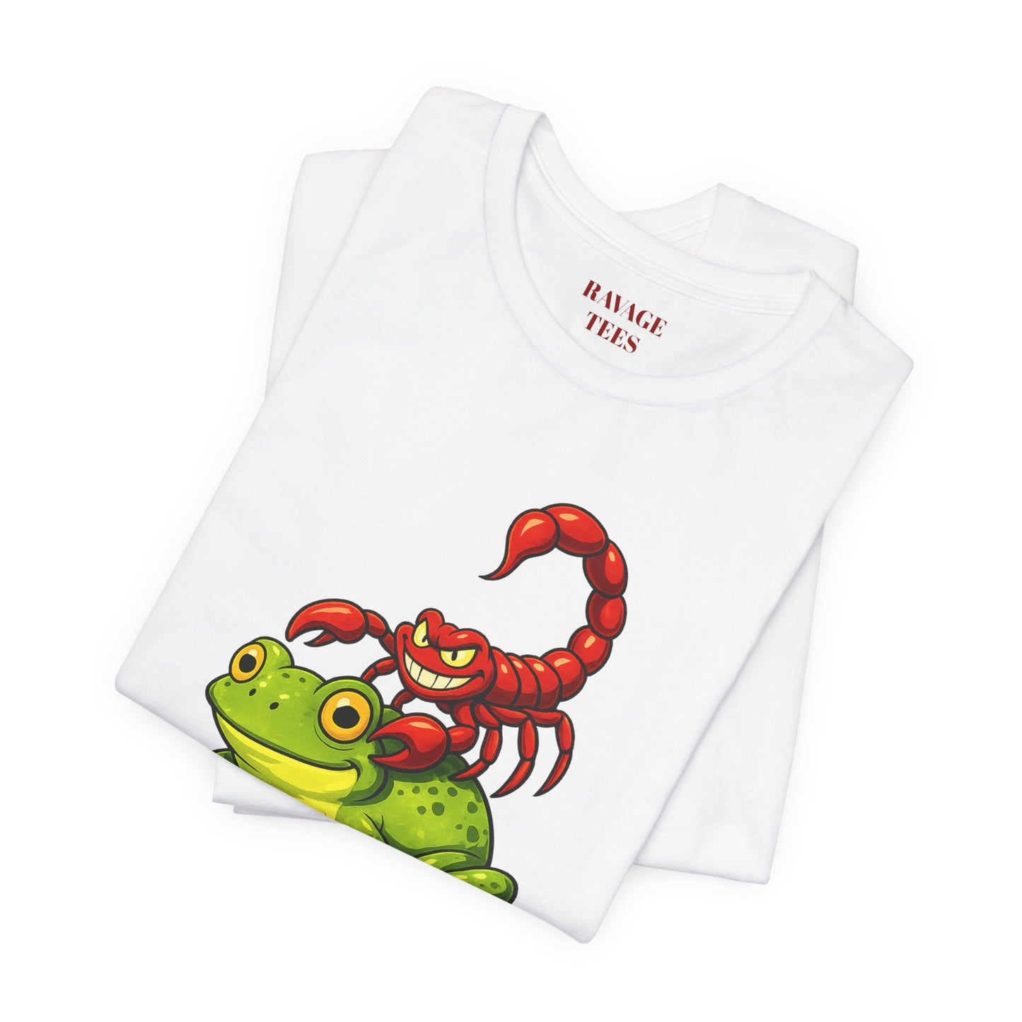 Backstabber's Express Frog & Scorpion Tee