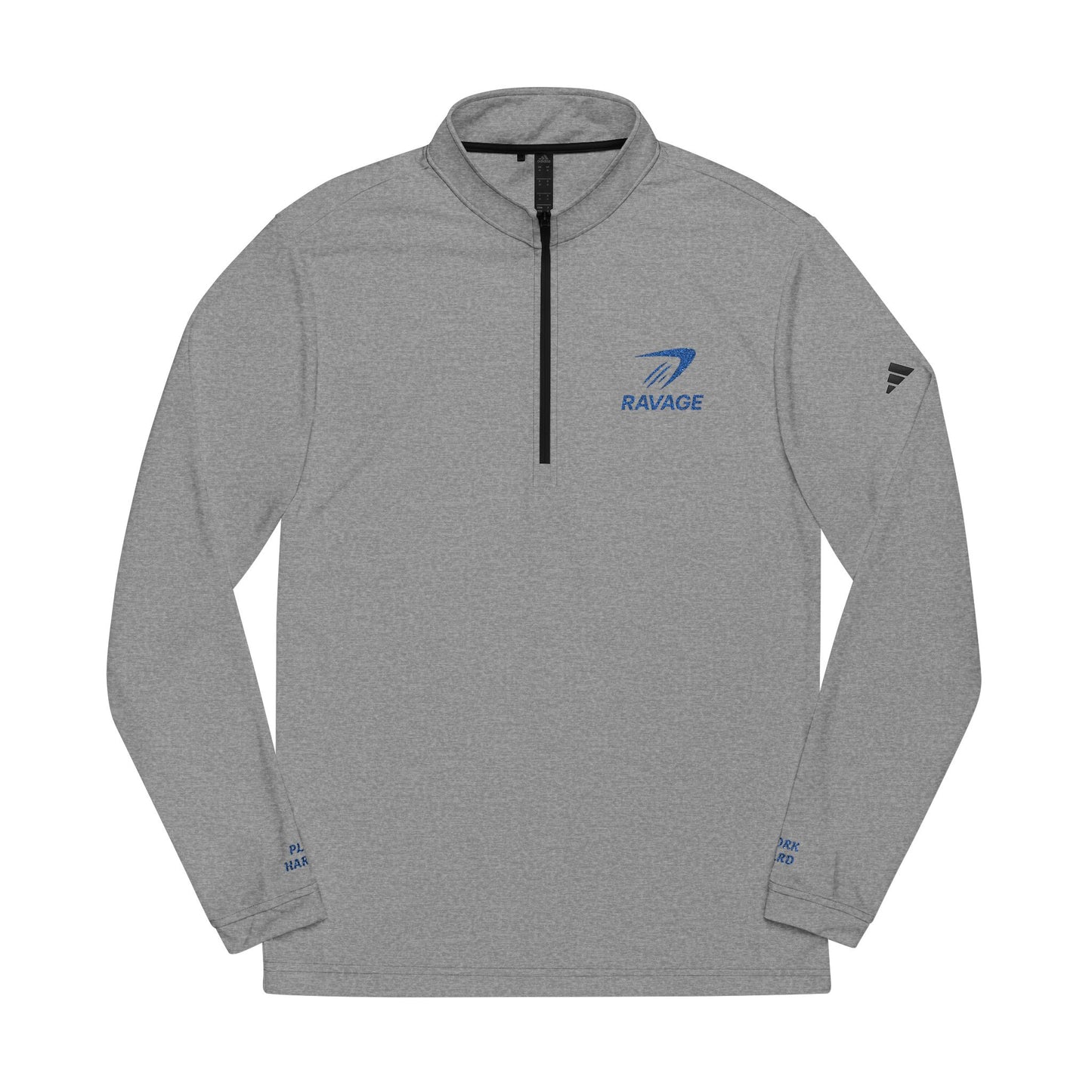 Ravage x Adidas Sporty Embroidered Pullover for Everyday Wear | Shop Ravage Tees
