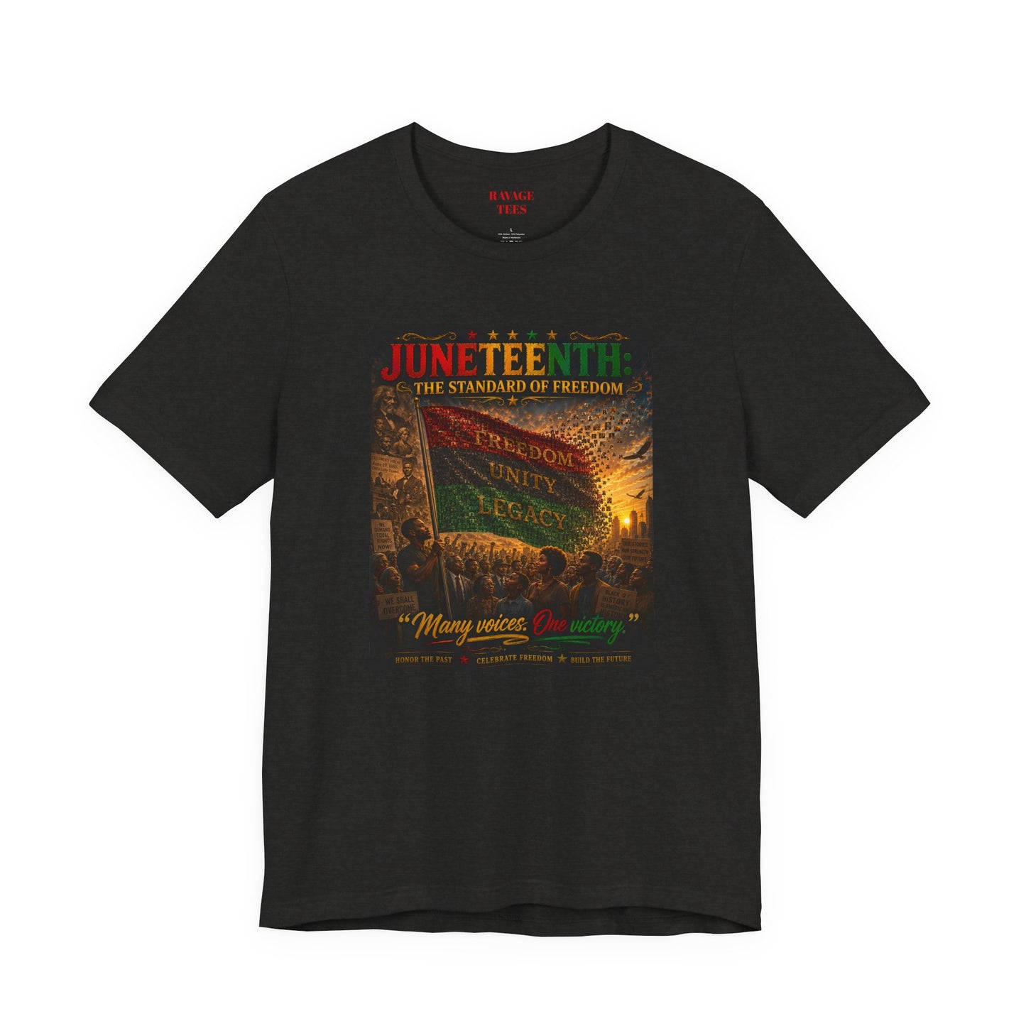 Unisex Jersey Short Sleeve Tee