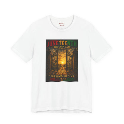 Juneteenth 'The Open Gate' T-Shirt