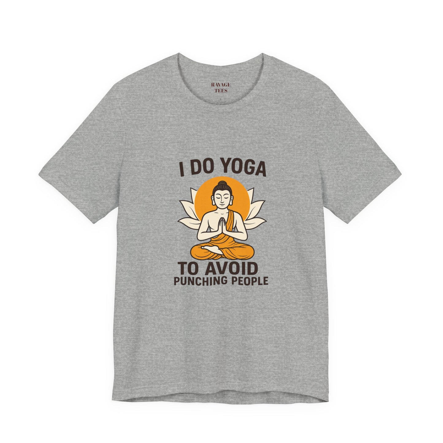 "I Do Yoga To Avoid Punching People"