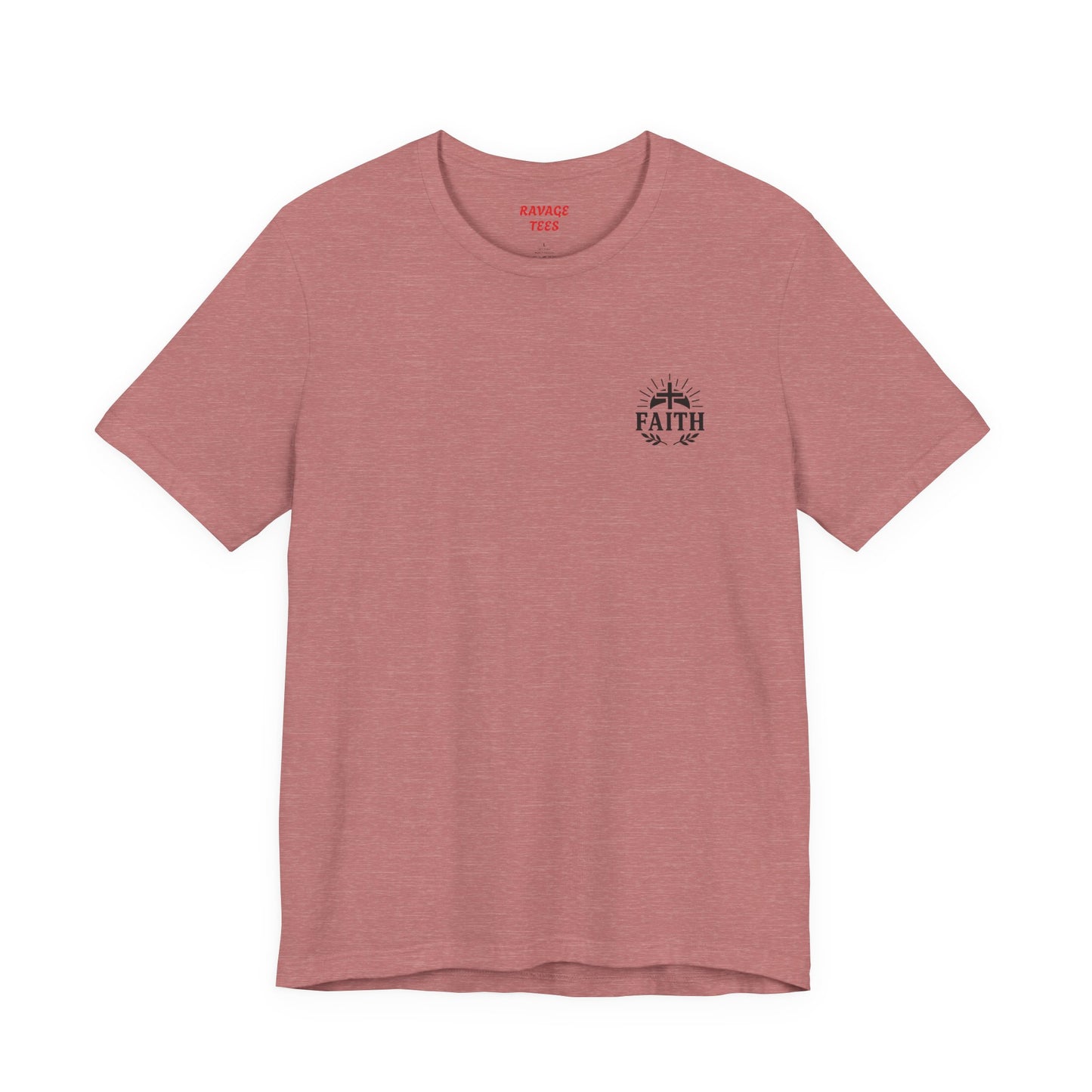 Faith Graphic Tee — 'God Got My Back' Christian T-Shirt
