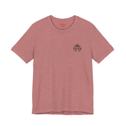 Faith Graphic Tee — 'God Got My Back' Christian T-Shirt