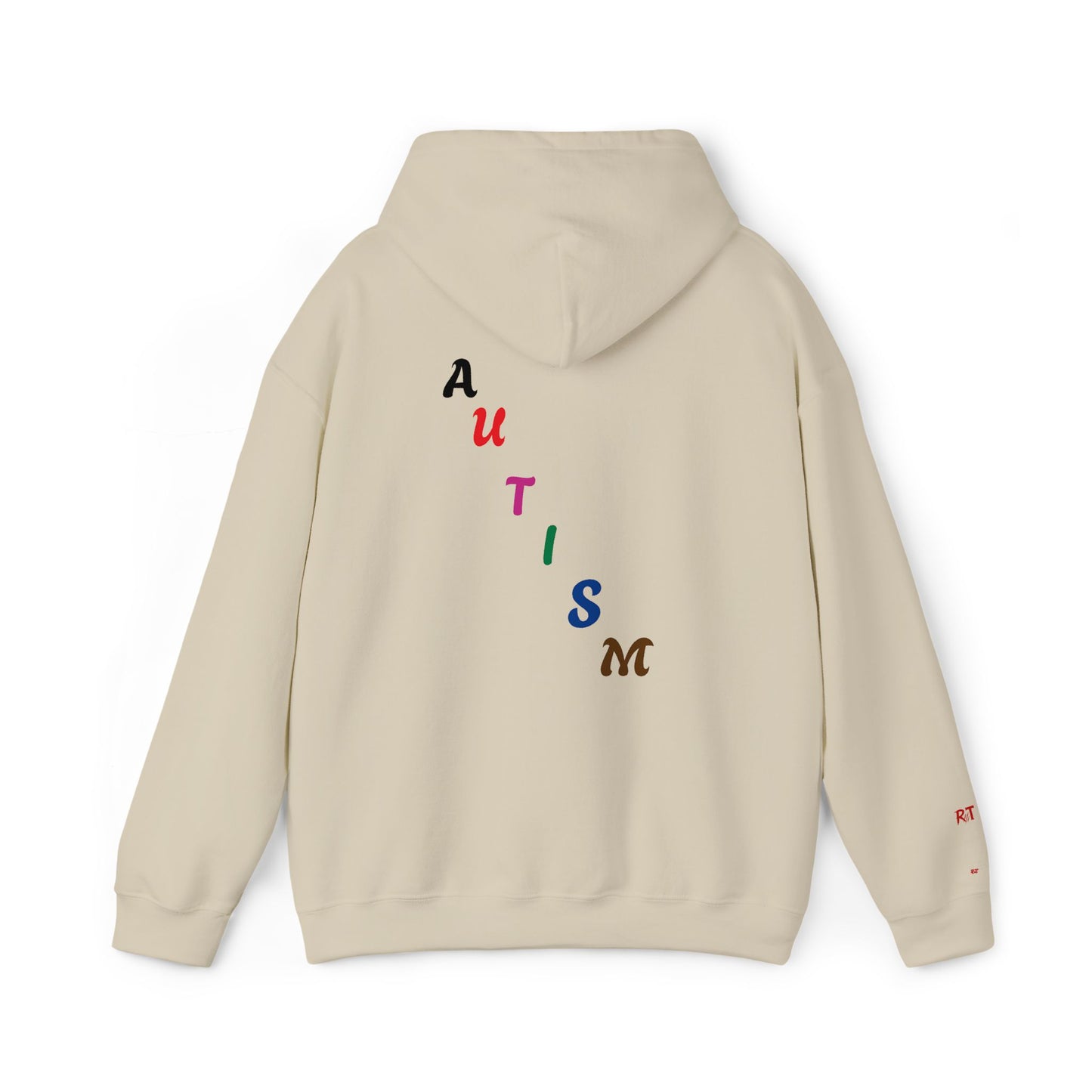 Autism Puzzle Piece Hoodie – Always Unique Design | Inclusive Unisex T-Shirt | Awareness Apparel