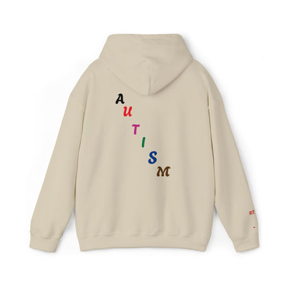 Autism Puzzle Piece Hoodie – Always Unique Design | Inclusive Unisex T-Shirt | Awareness Apparel