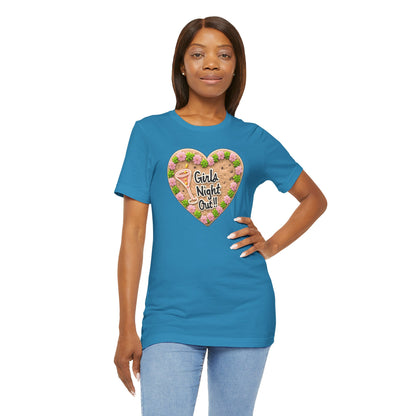 Girls Night Out Heart Tee