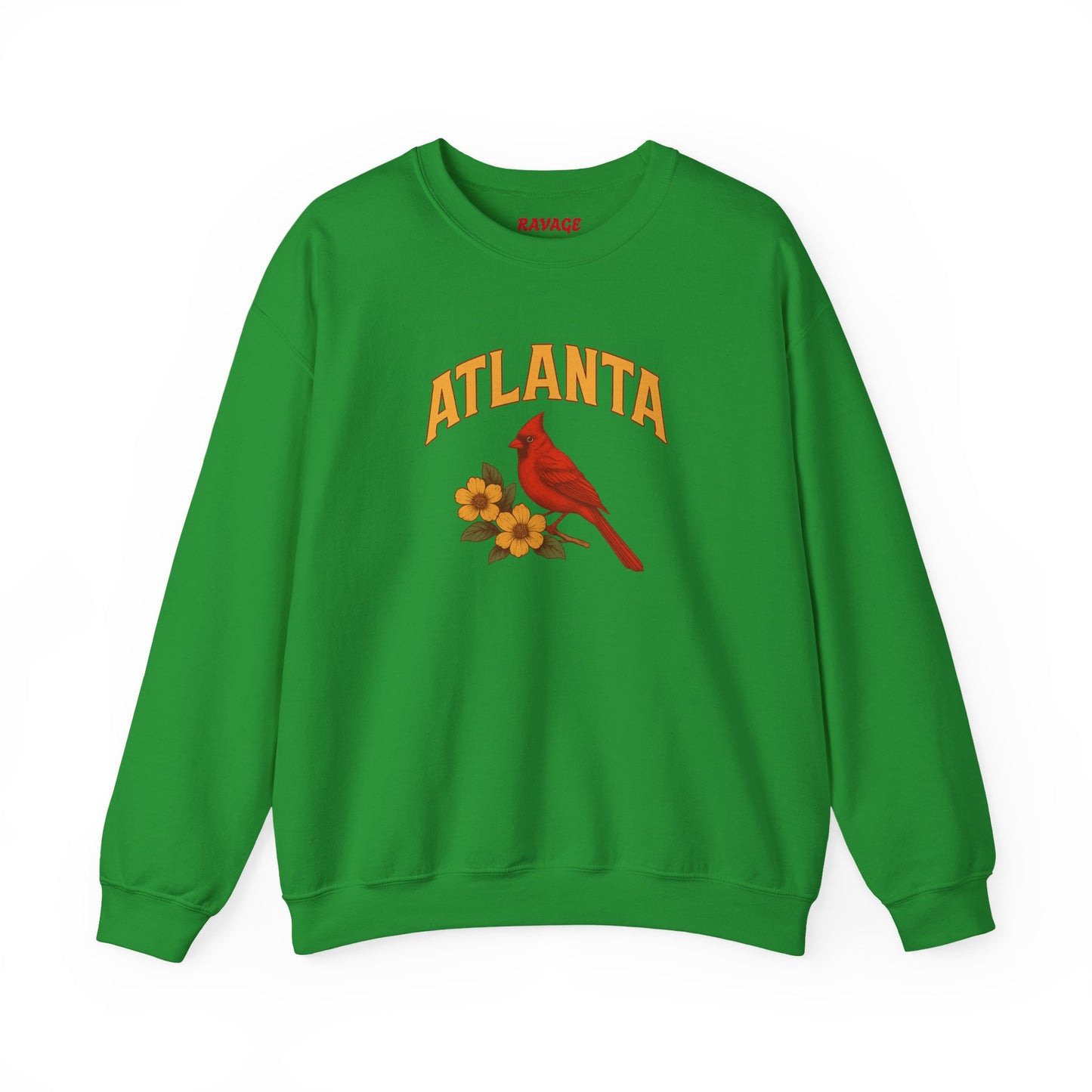 RAVAGE  Atlanta's City Vibe Unisex Crewneck Sweatshirt-Cozy Street gear
