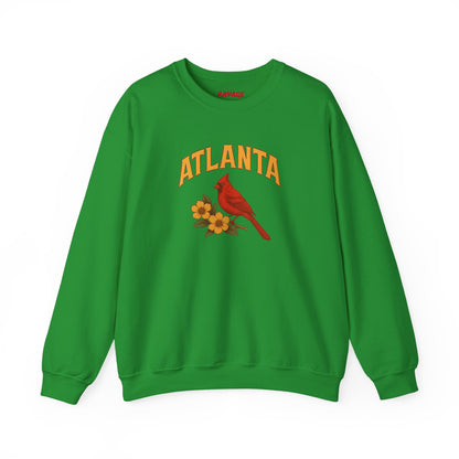 RAVAGE  Atlanta's City Vibe Unisex Crewneck Sweatshirt-Cozy Street gear