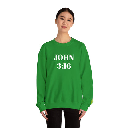 John 3:16 Crewneck Sweatshirt