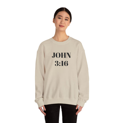John 3:16 Crewneck Sweatshirt