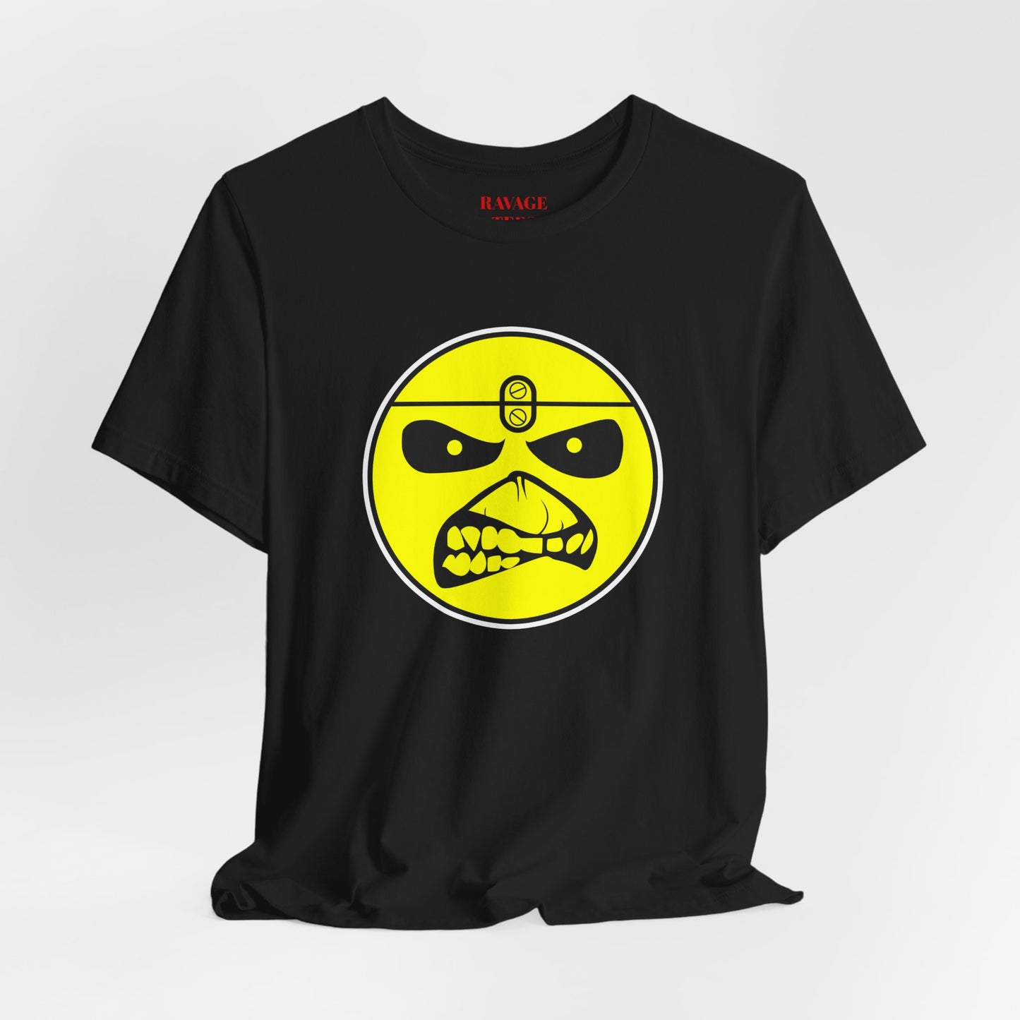 Angry Smiley Mask Tee