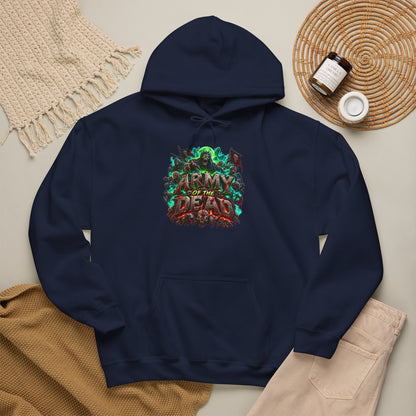 Army of the Dead Hoodie - Horror Zombie Graphic Pullover