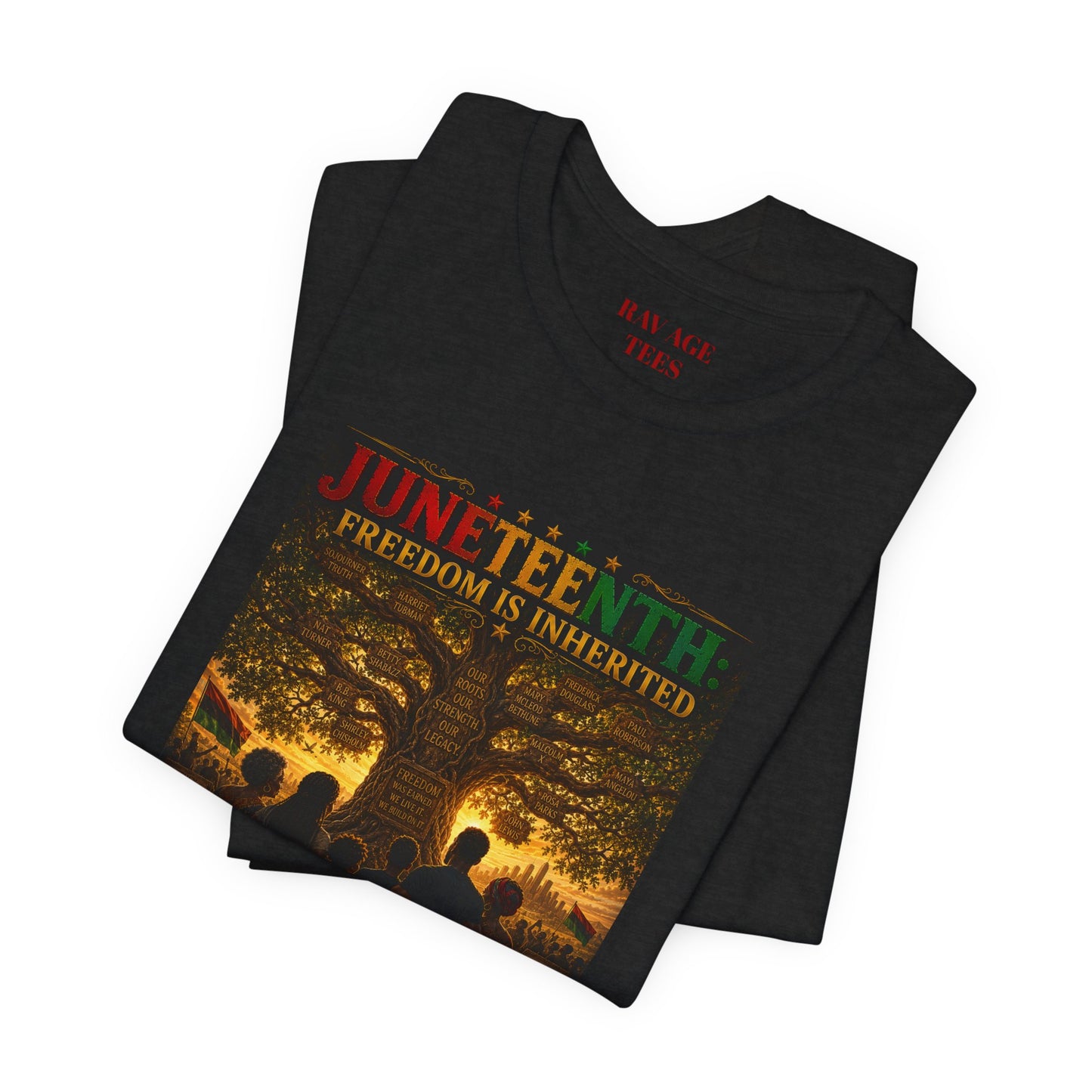 Juneteenth "Freedom Is Inherited" Tee