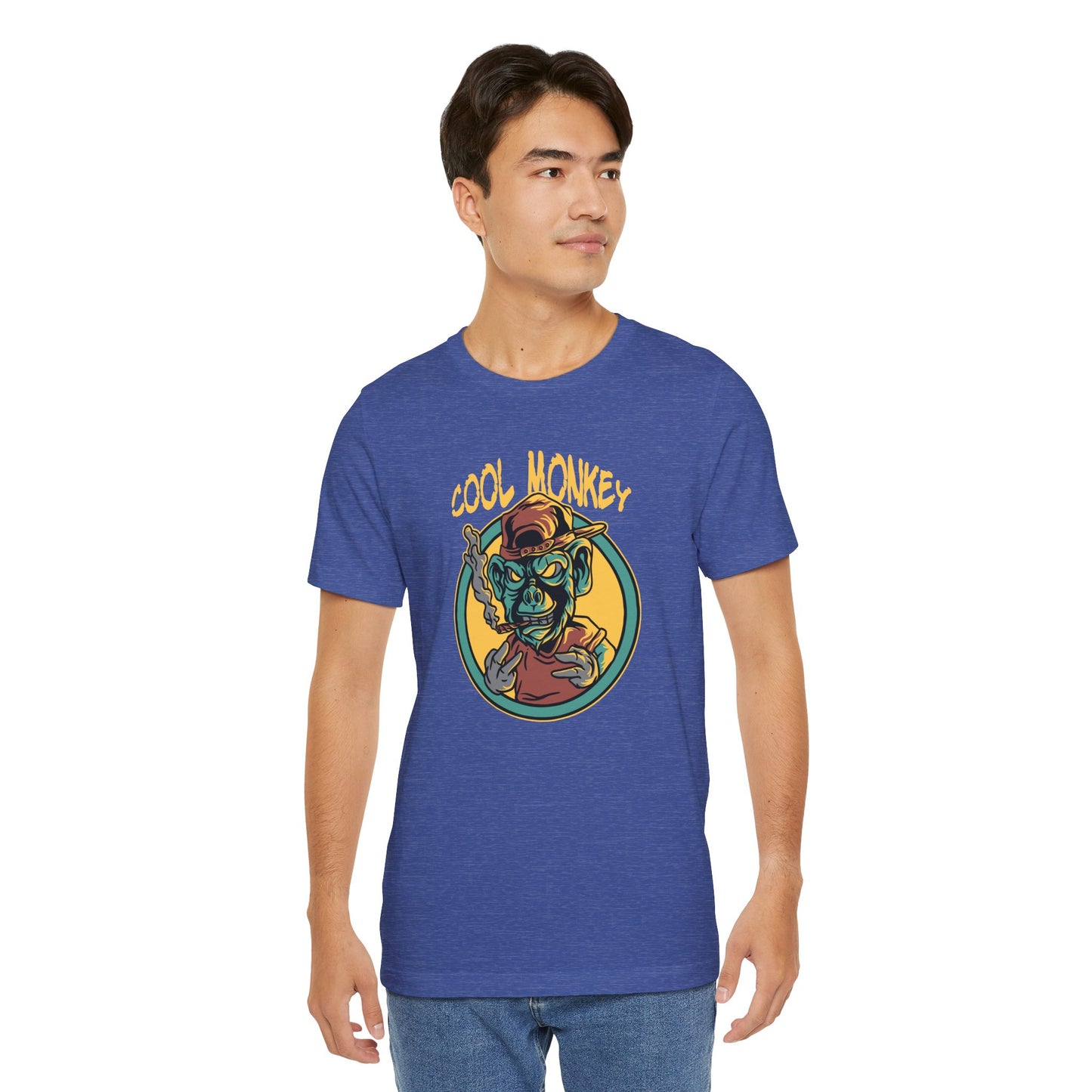 Cool Monkey Graphic Tee