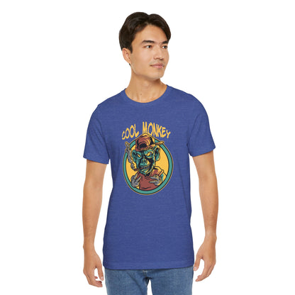 Cool Monkey Graphic Tee