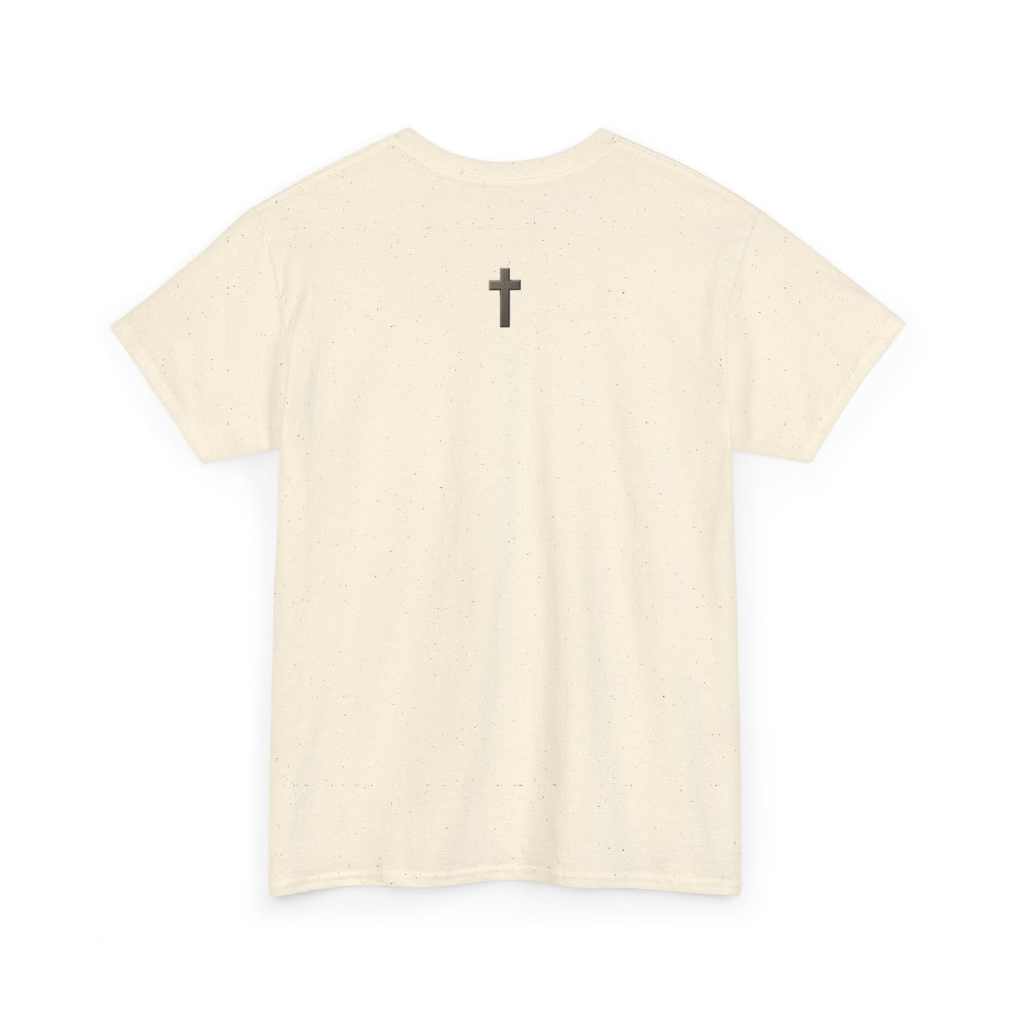 "Walk By Faith" Tee: Christian Bible Verse Unisex Heavy Cotton Shirt