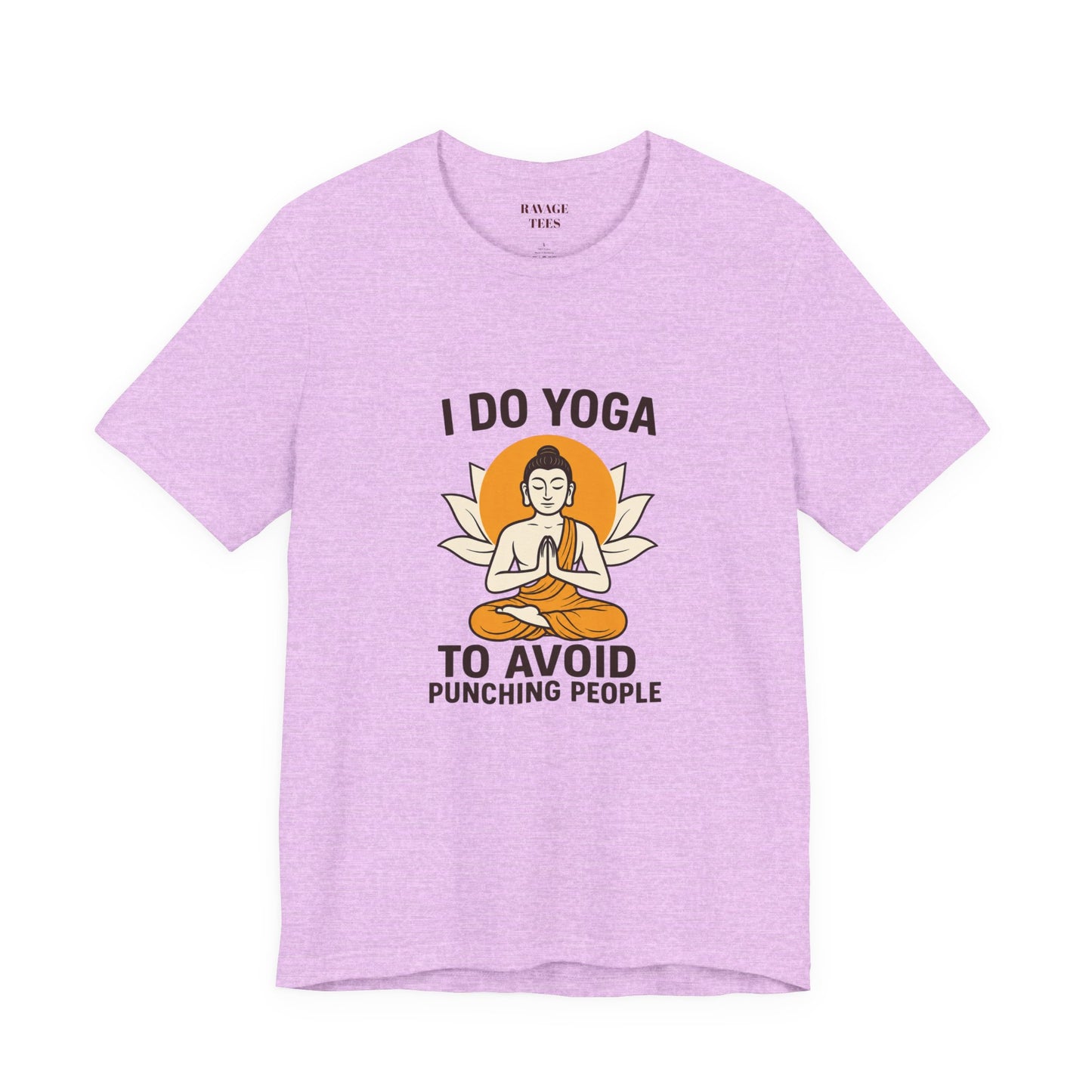 "I Do Yoga To Avoid Punching People"