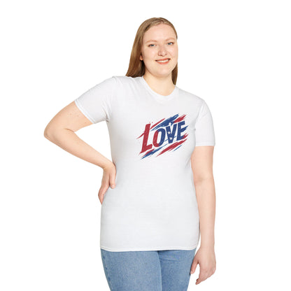 Soft Unisex Freedom & Love Graphic Tee | Gift & Daily Wear (61 characters)