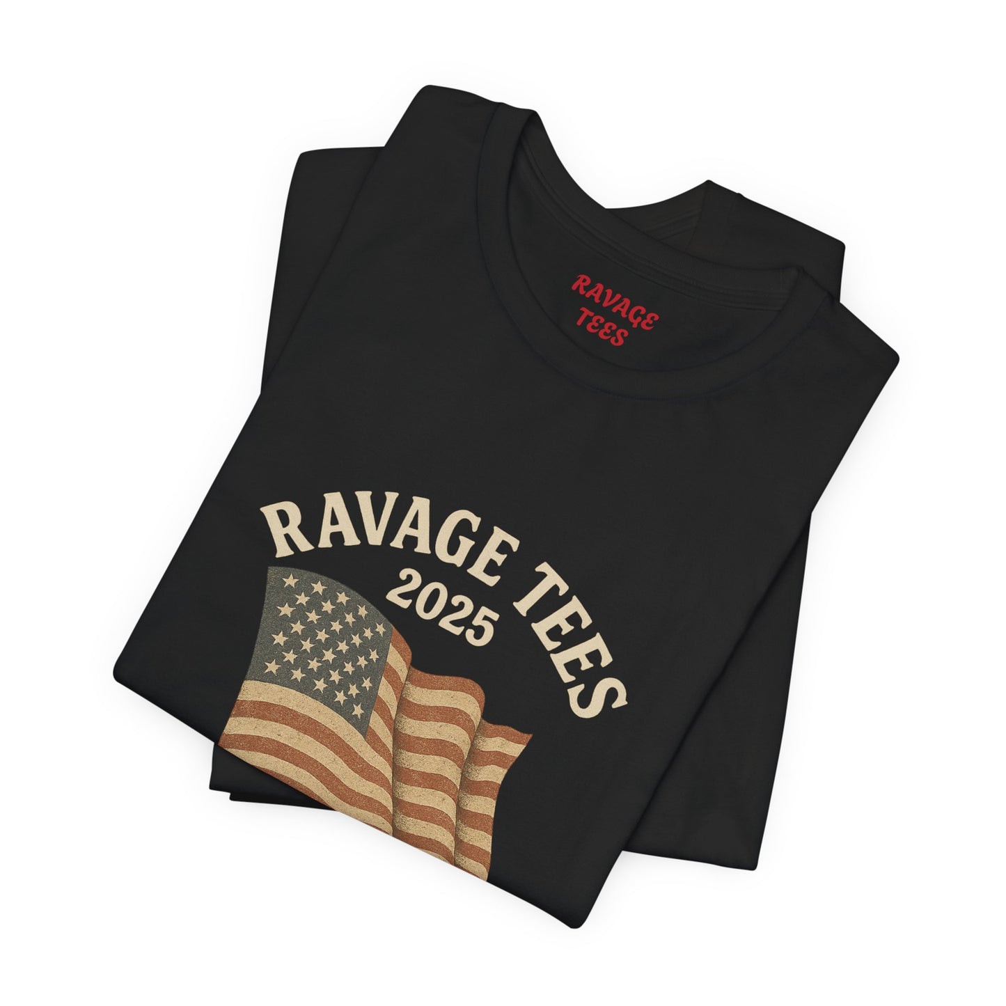 RaVage Vintage Tee: "Land of the Free"