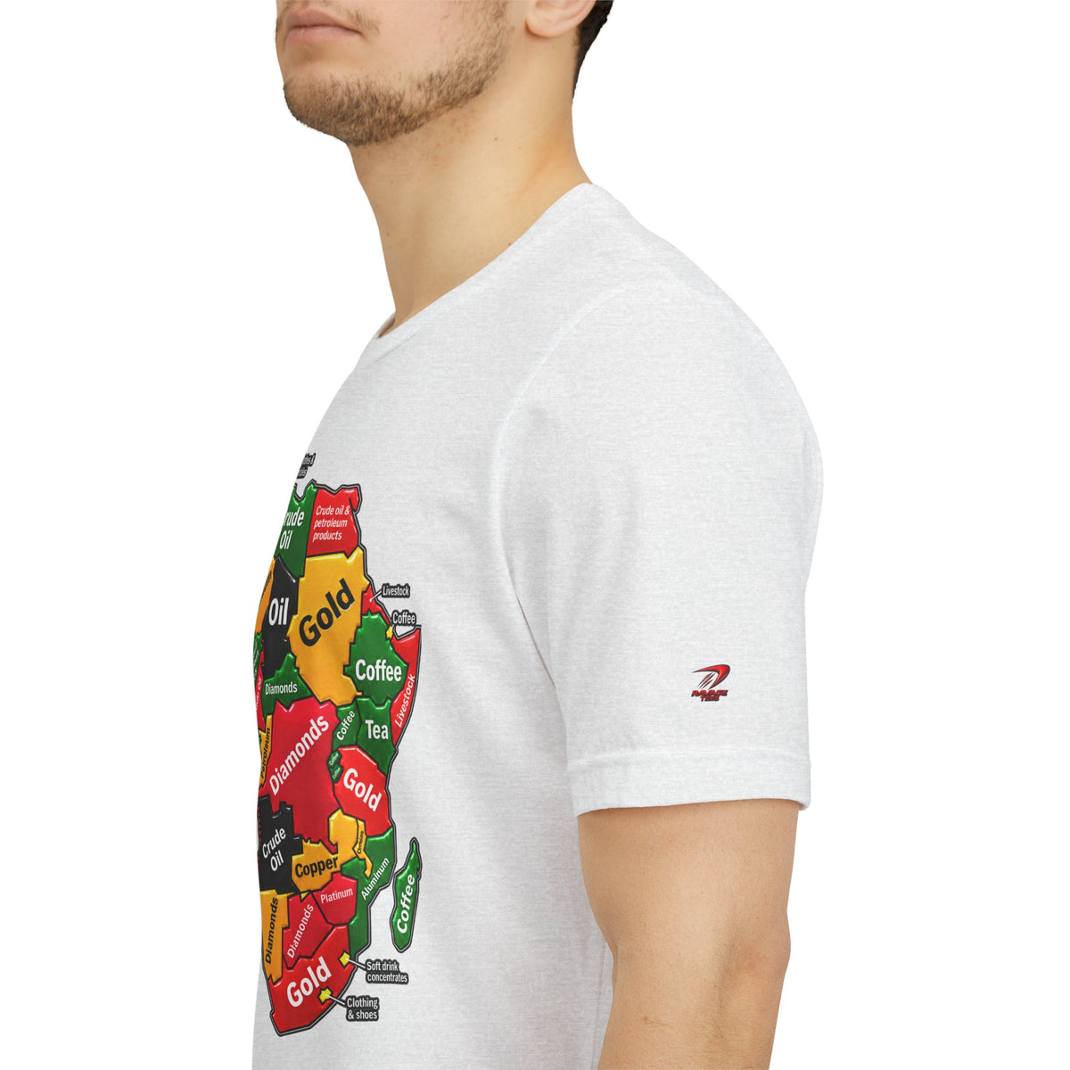 Africa Map “Africa Has Never Needed the World” Graphic Tee