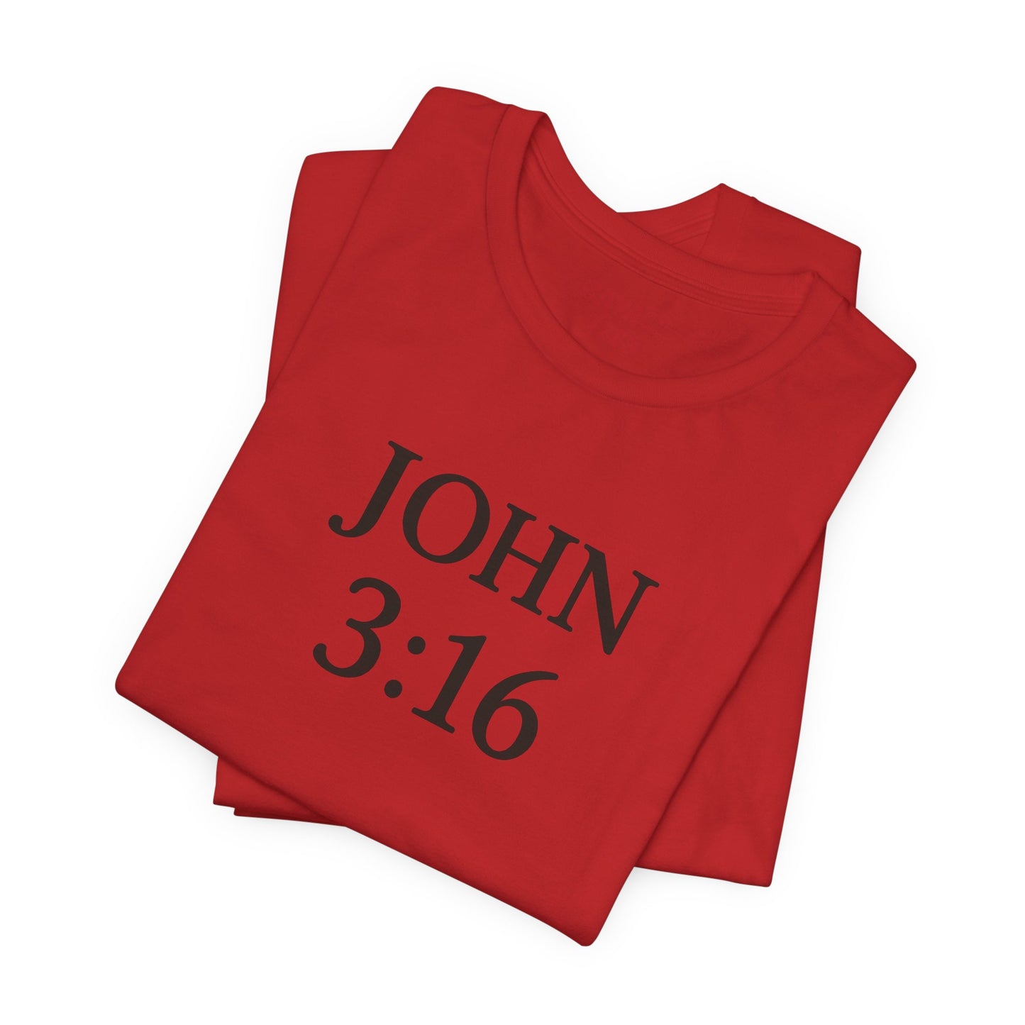 **JOHN 3:16 Faith-Inspired Unisex Tee