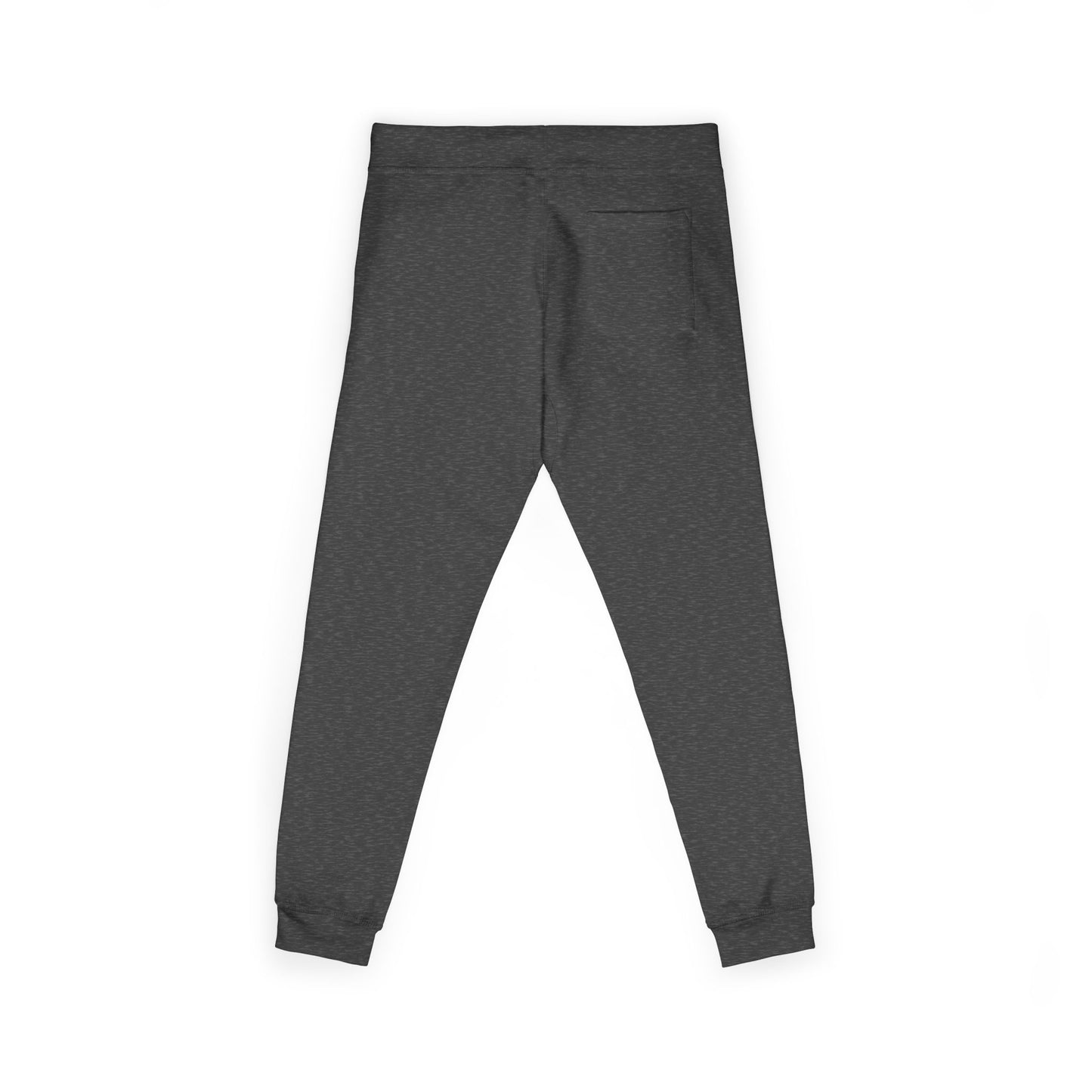 Embroidered '7' Logo Fleece Sweatpants — Cozy White Joggers
