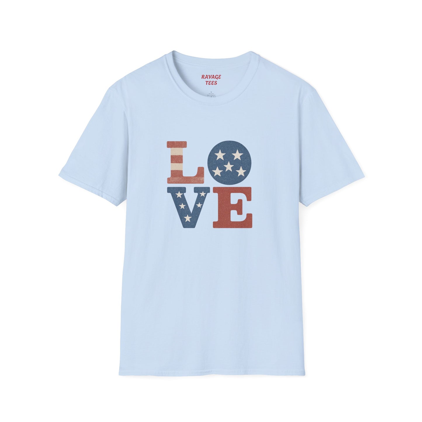 Soft Unisex Freedom & Love Graphic Tee | Gift & Daily Wear