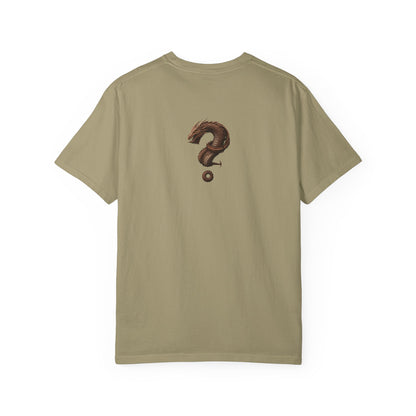 Dragon-Inspired Choice T-Shirt | Unisex Garment-Dyed Tee, Gift for Fantasy Lovers