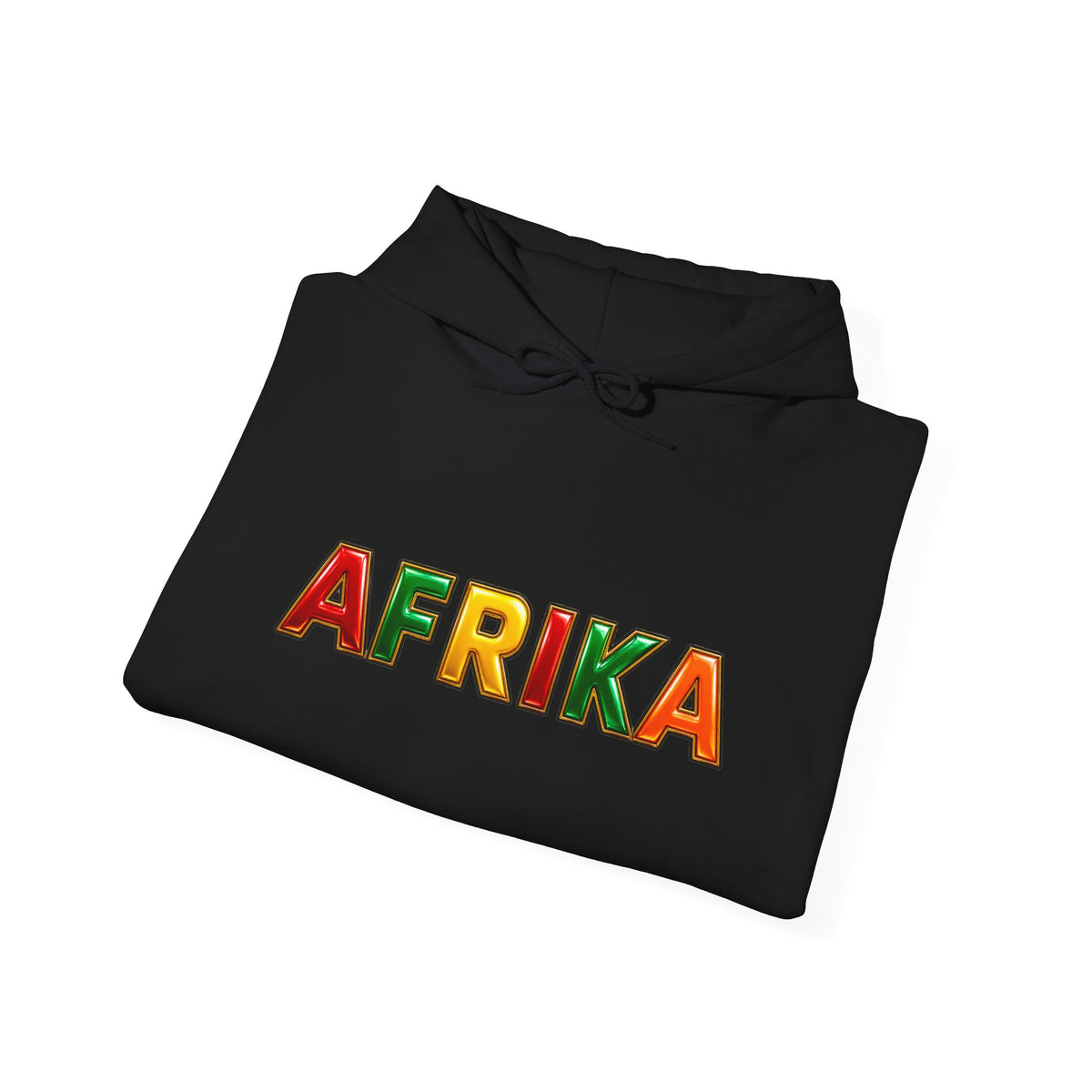 Afrika Map Hoodie – African Pride Pullover Sweatshirt
