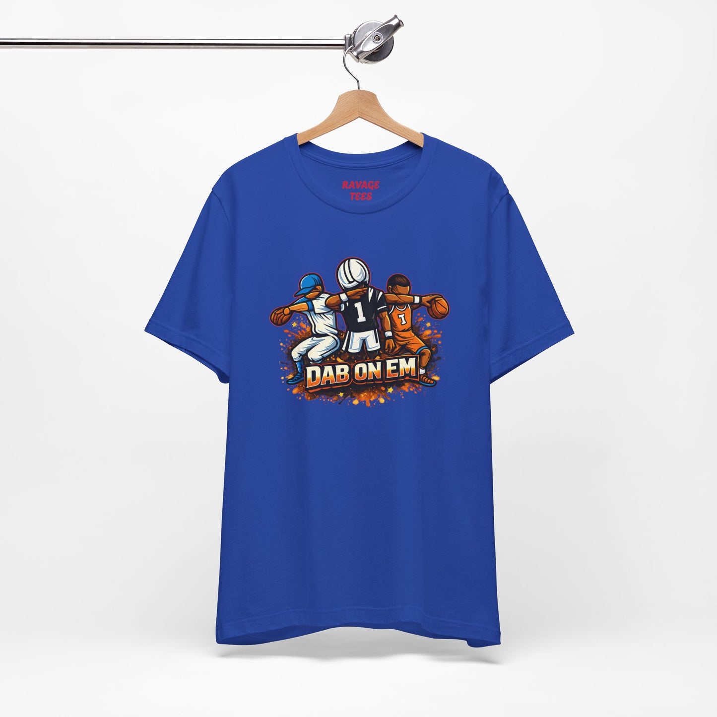 DAB ON EM Jersey Short Sleeve Tee